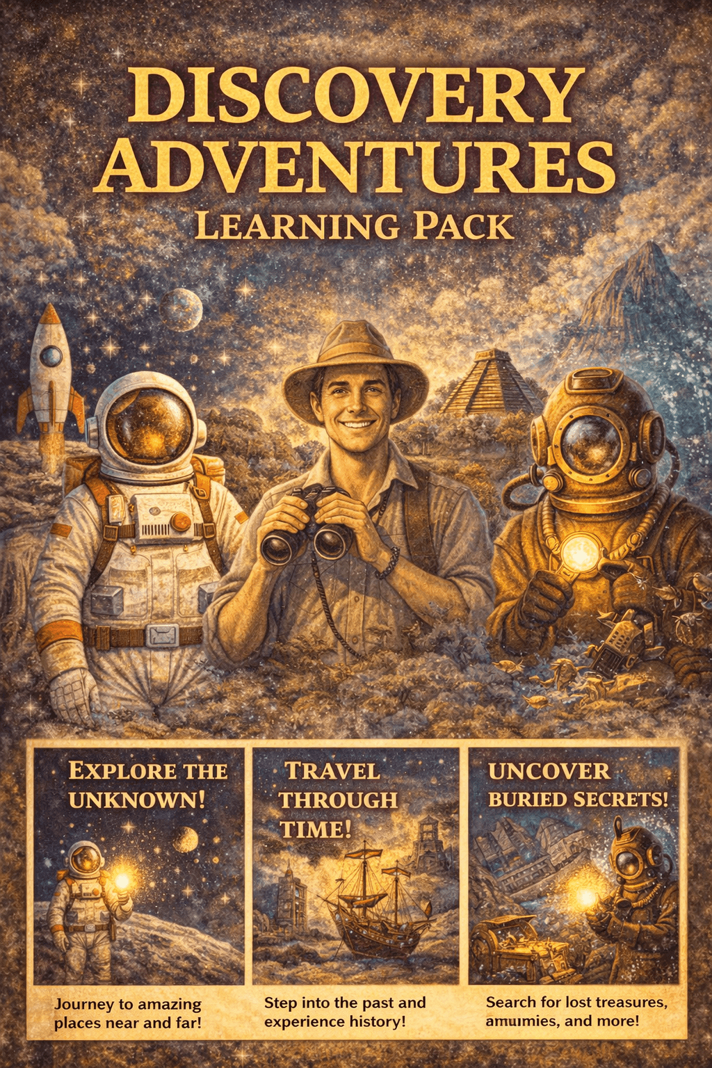 Discovery Adventures Learning Pack