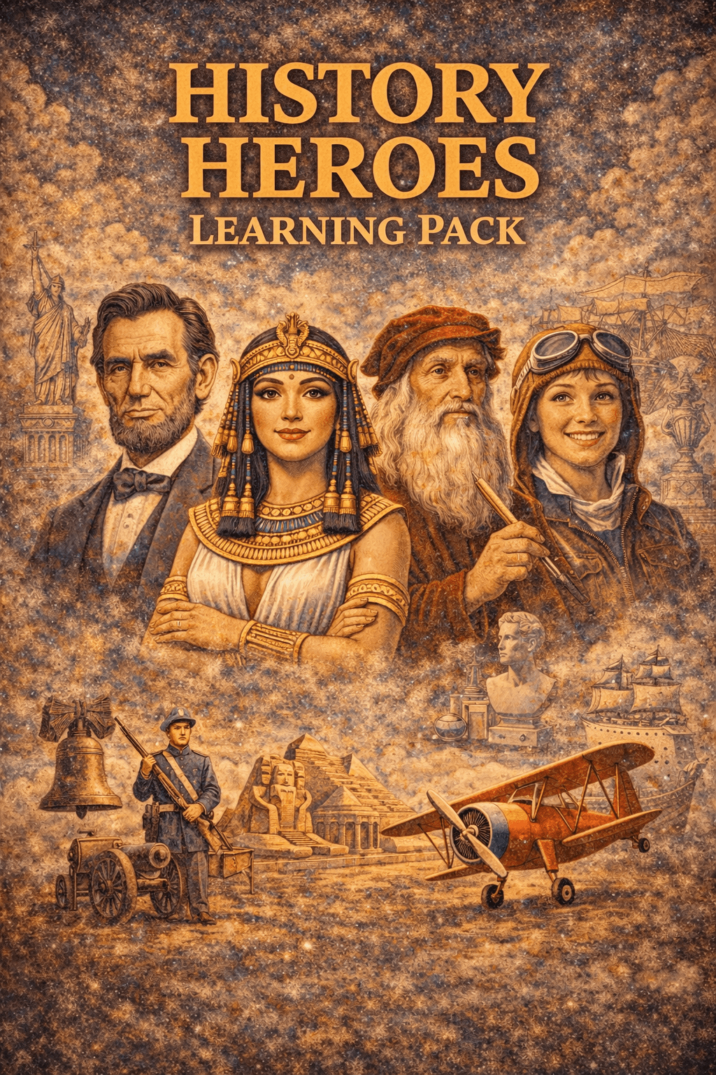 History Heroes Learning Pack