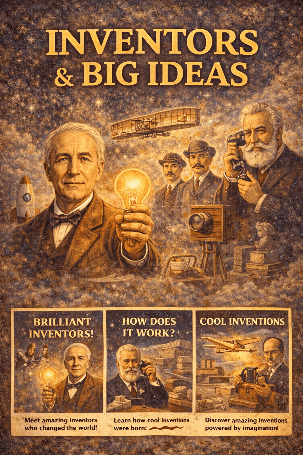 Inventors and Big Ideas Mini Book