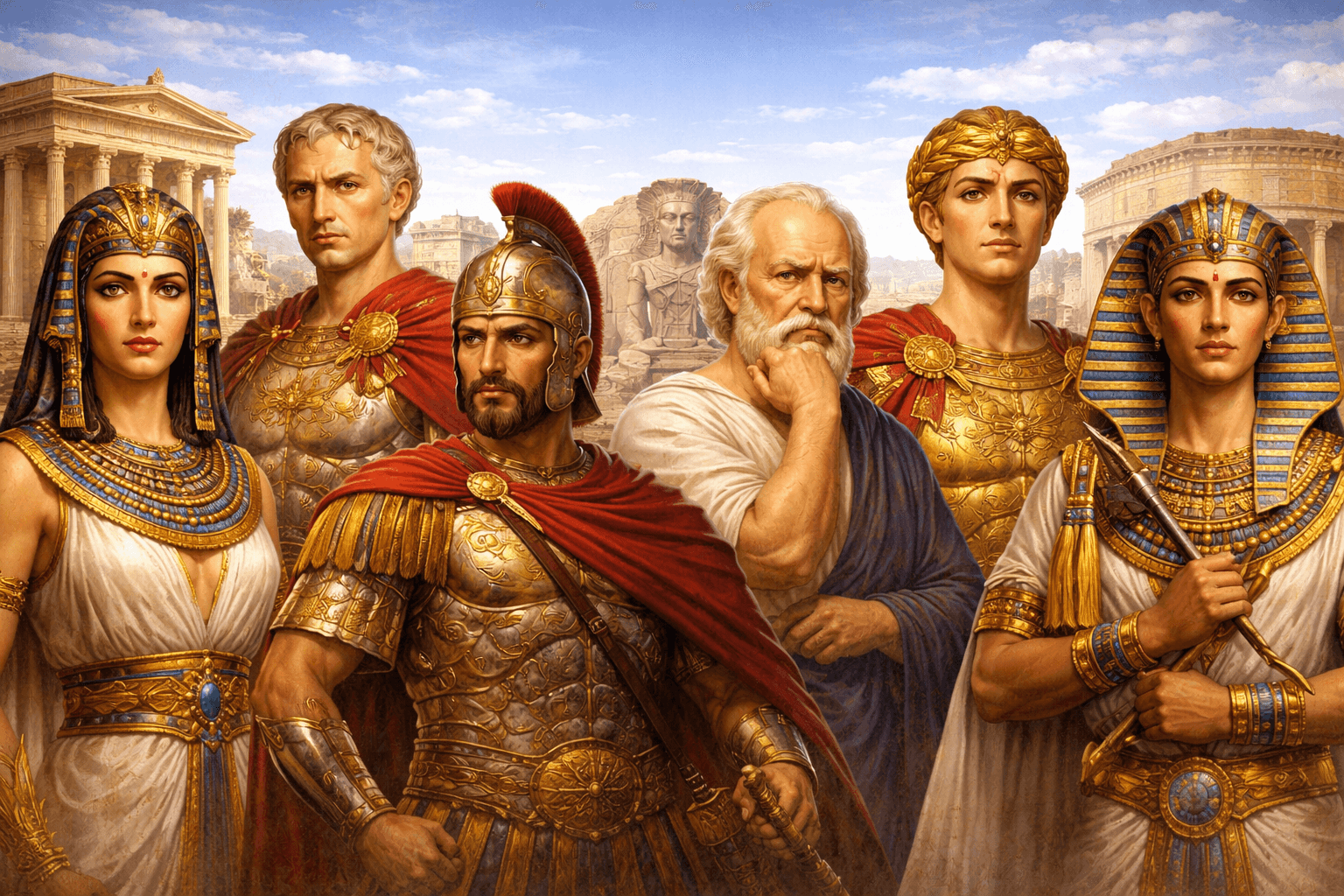 Ancient History Heroes
