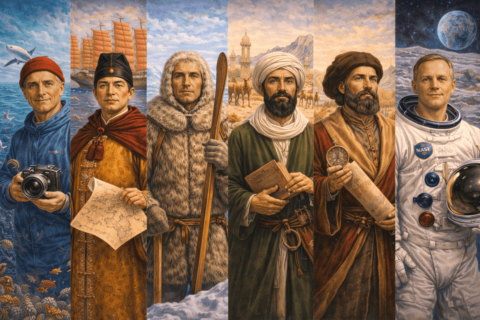 Explorers and World Travelers