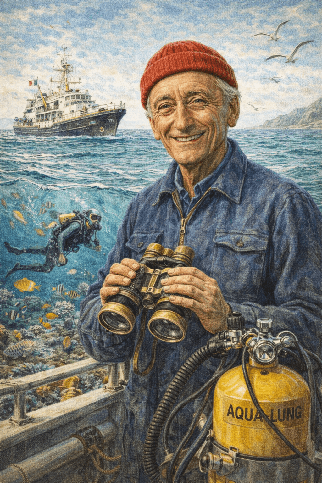 Jacques Cousteau