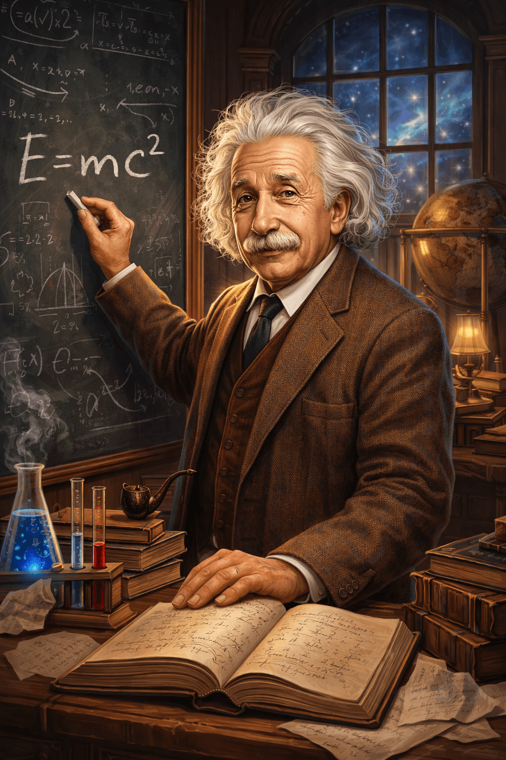 Albert Einstein