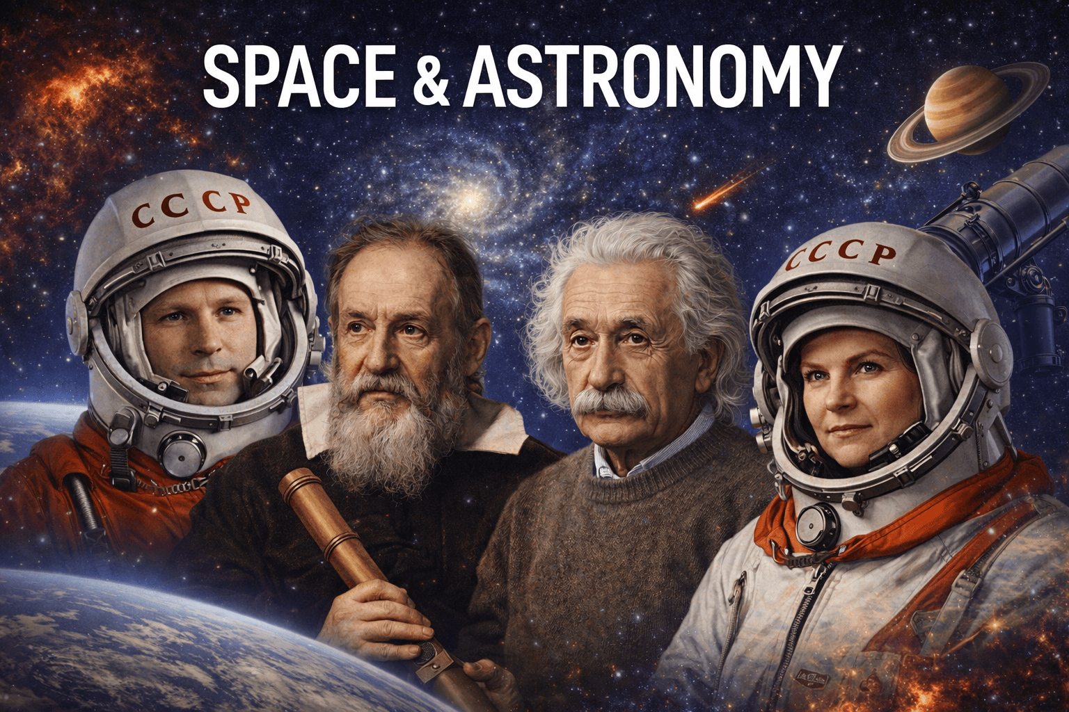 Space and Astronomy
