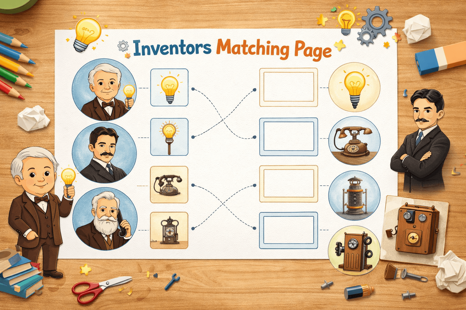 Inventors Matching Page