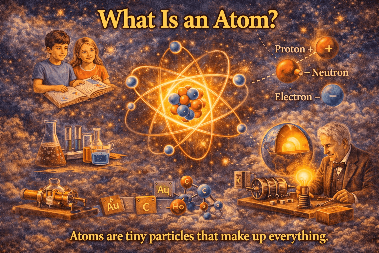 What Is an Atom?