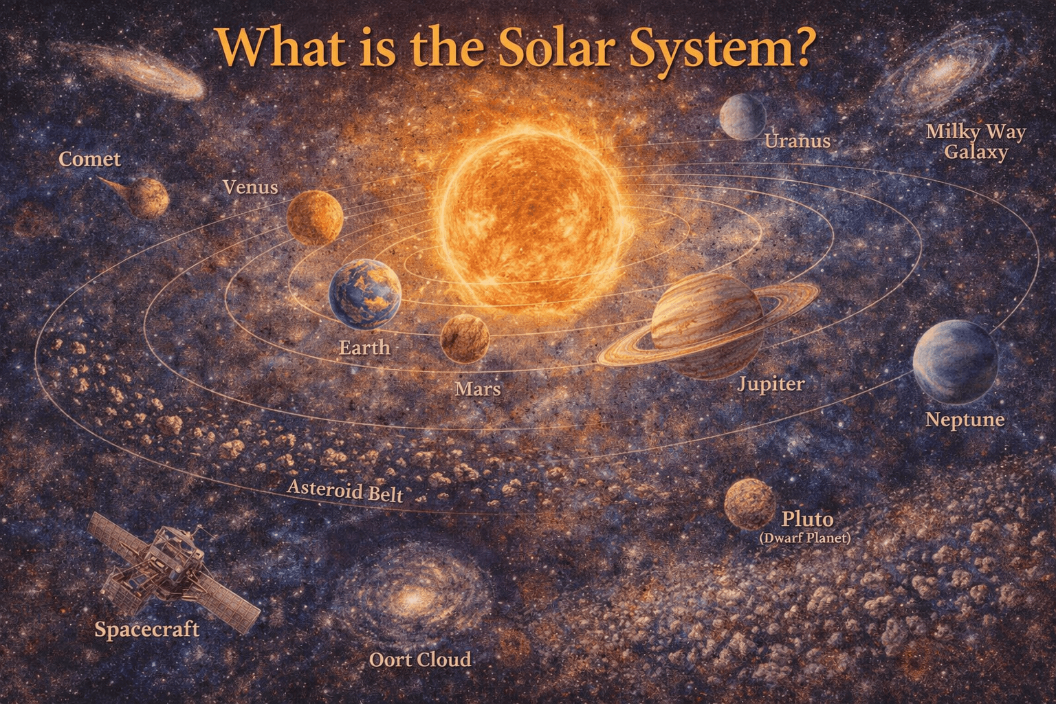 What Is the Solar System?