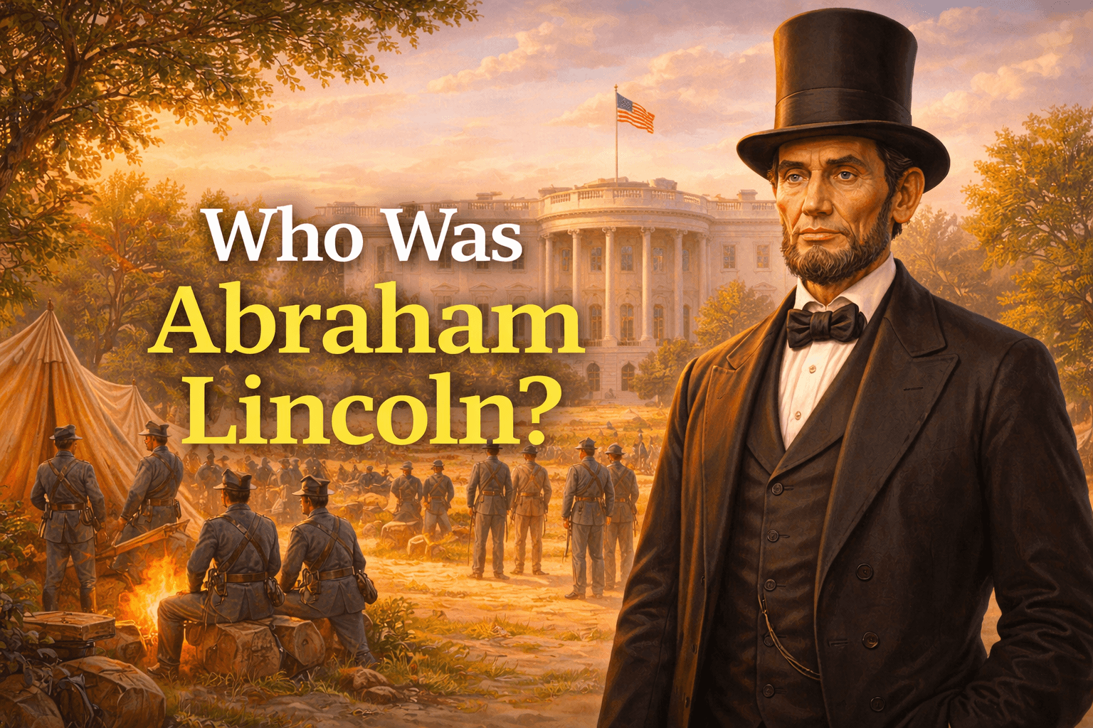 Who Was Abraham Lincoln?