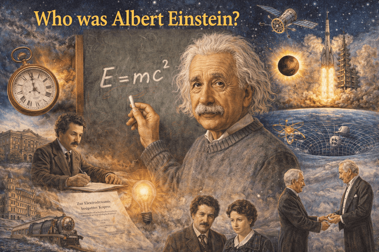 Who Was Albert Einstein?