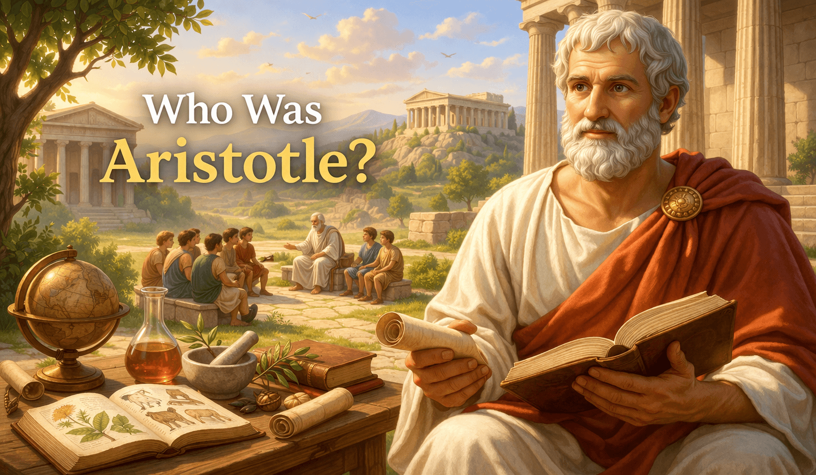 Who Was Aristotle?