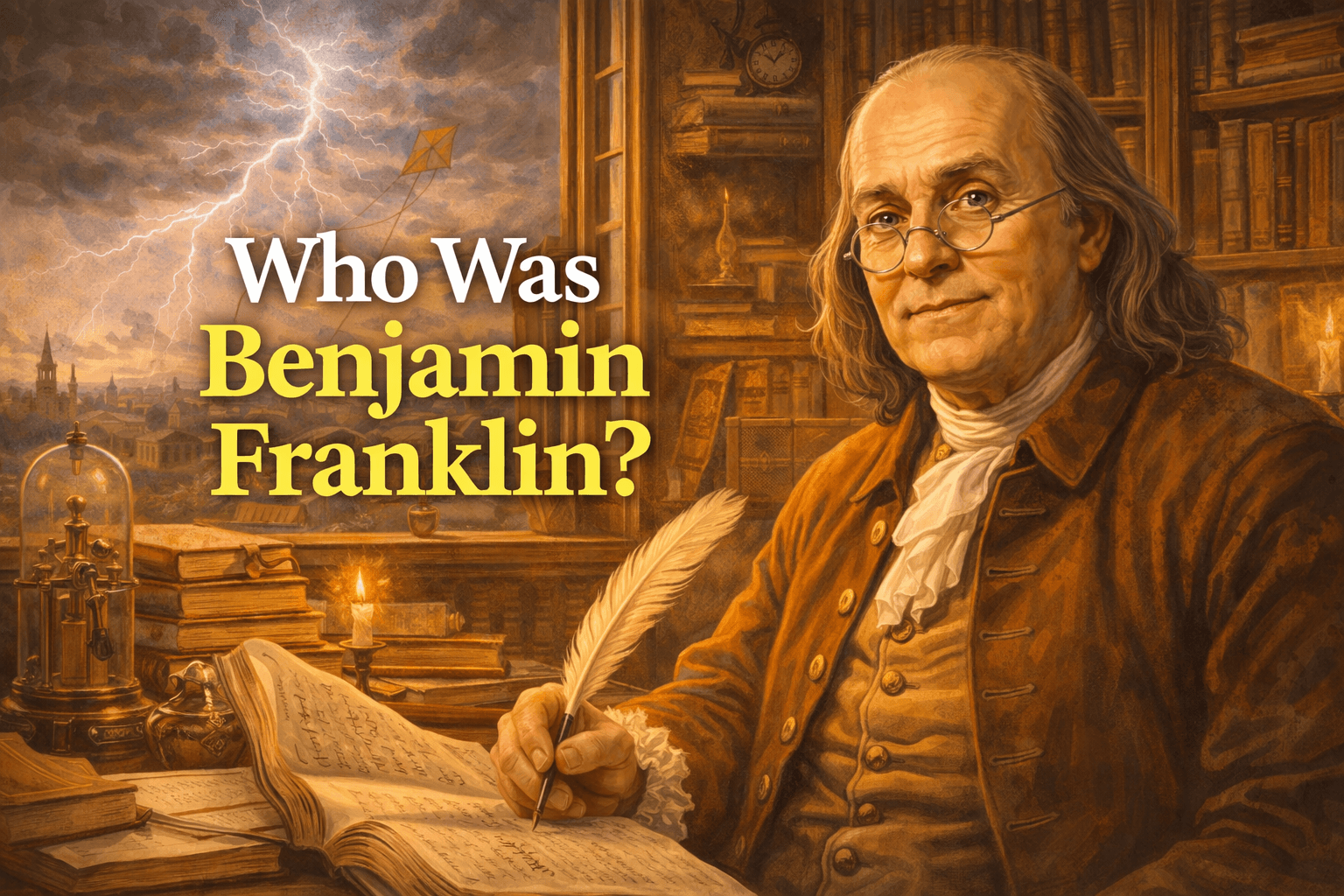 Who Was Benjamin Franklin?