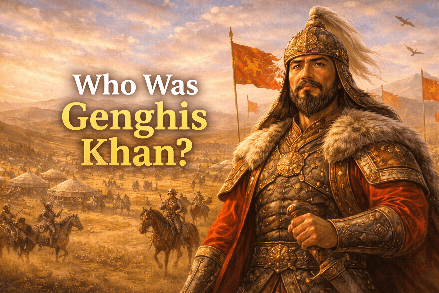 Who Was Genghis Khan?