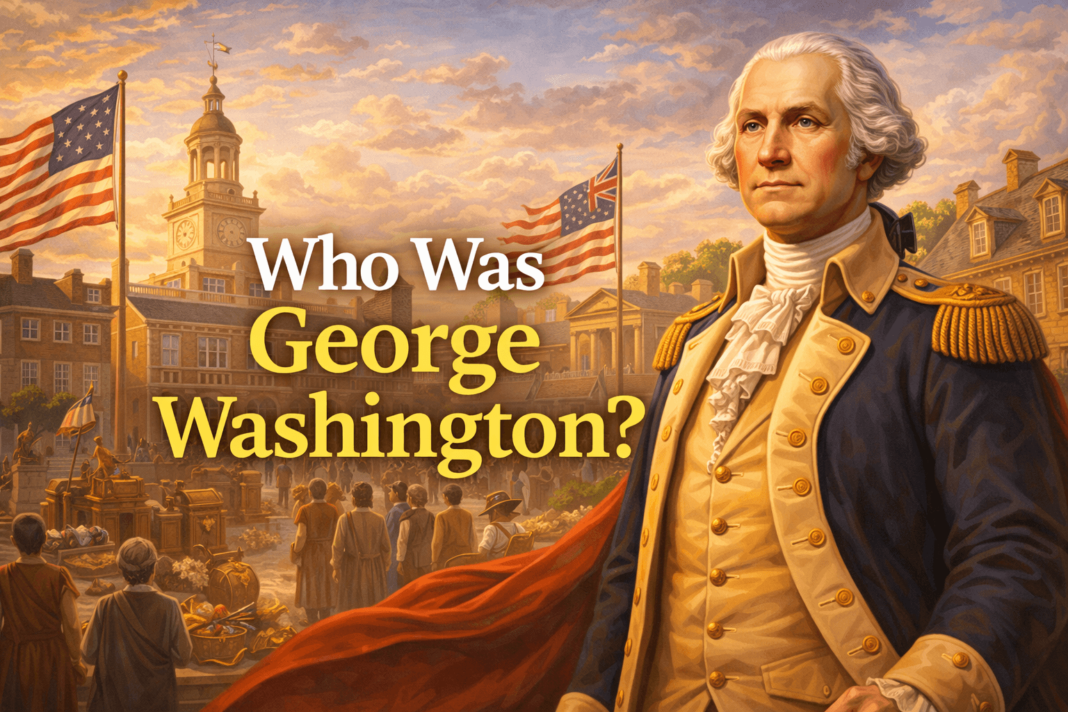 Who Was George Washington?