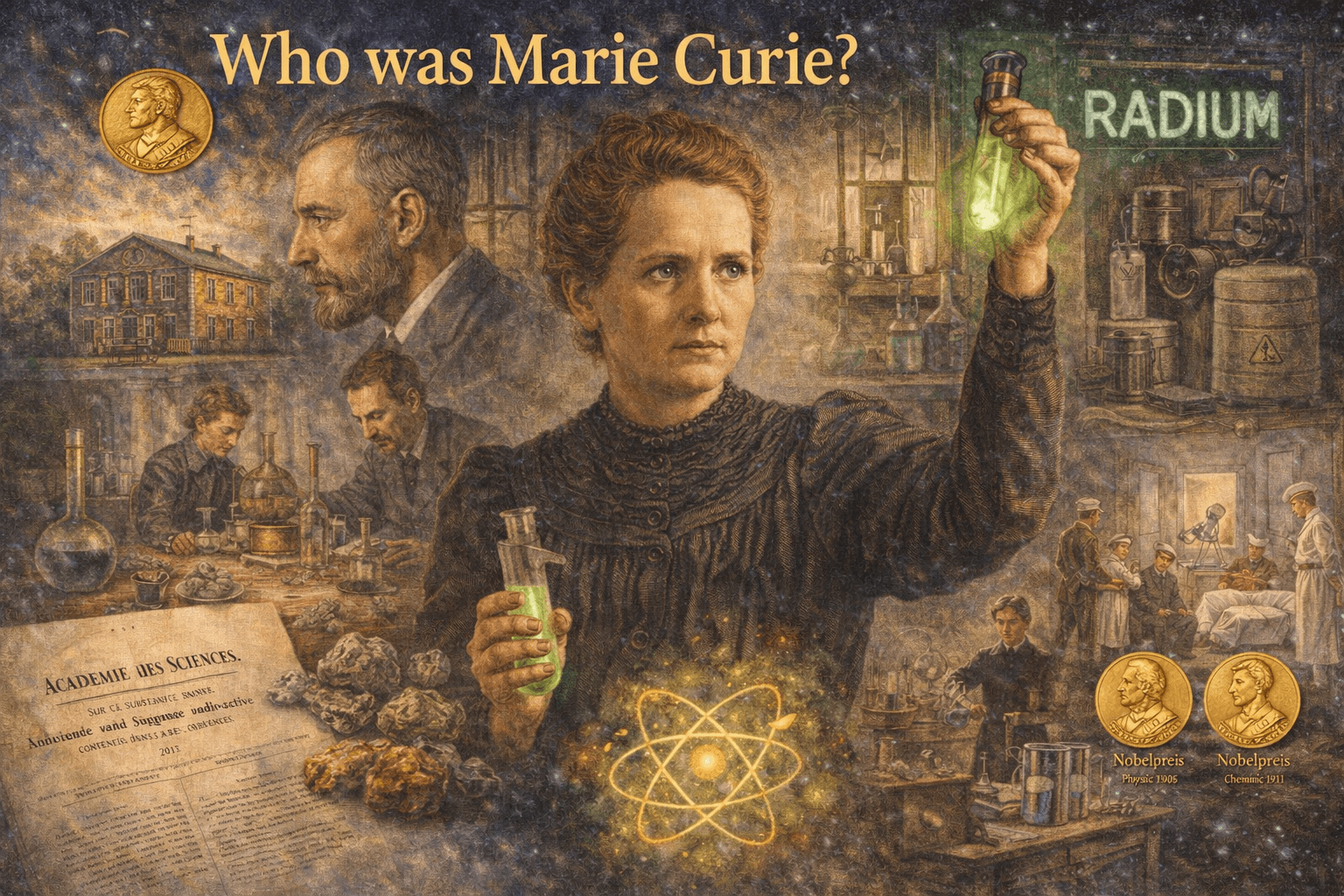 Who Was Marie Curie?