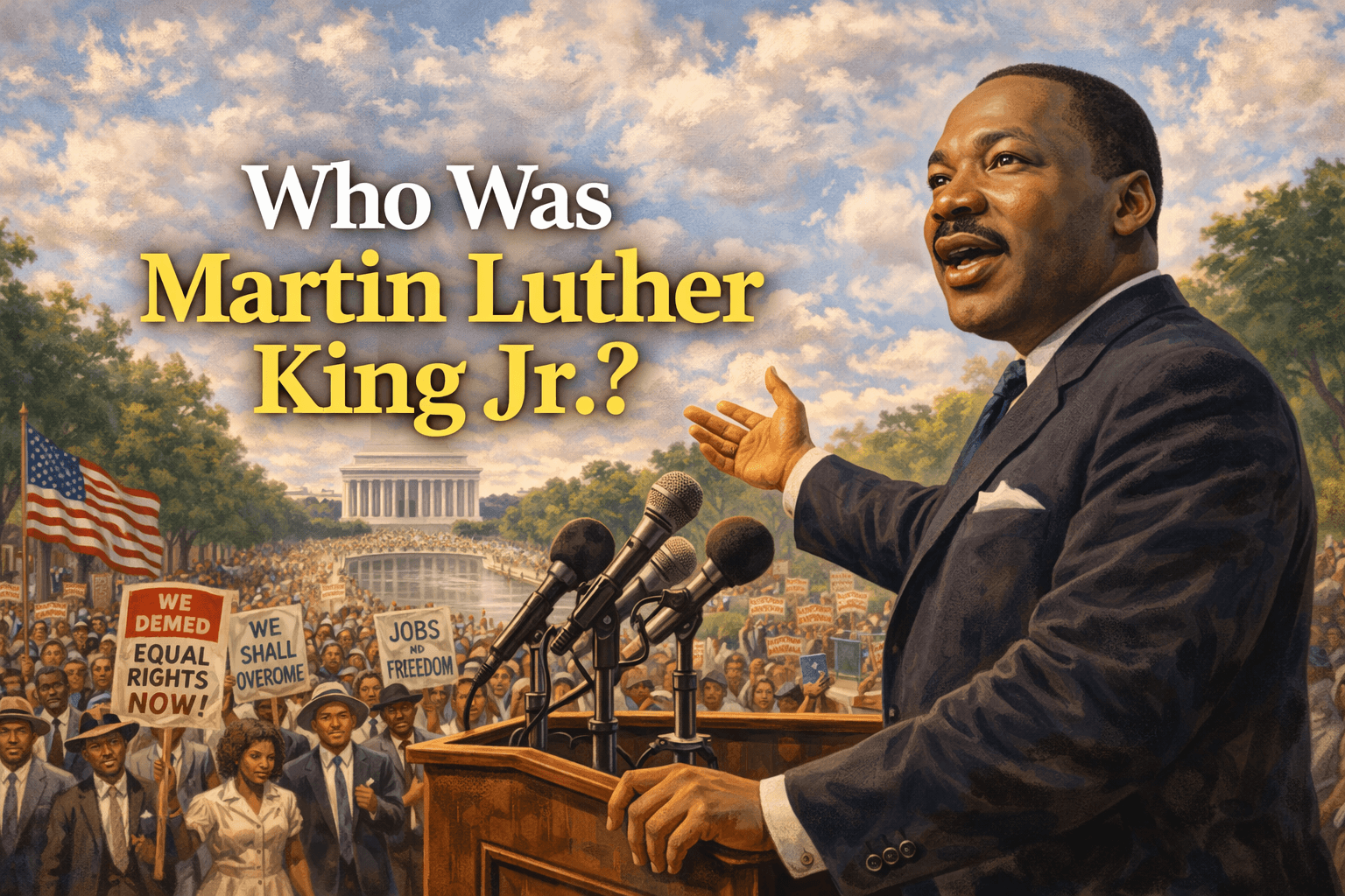 Who Was Martin Luther King Jr.?