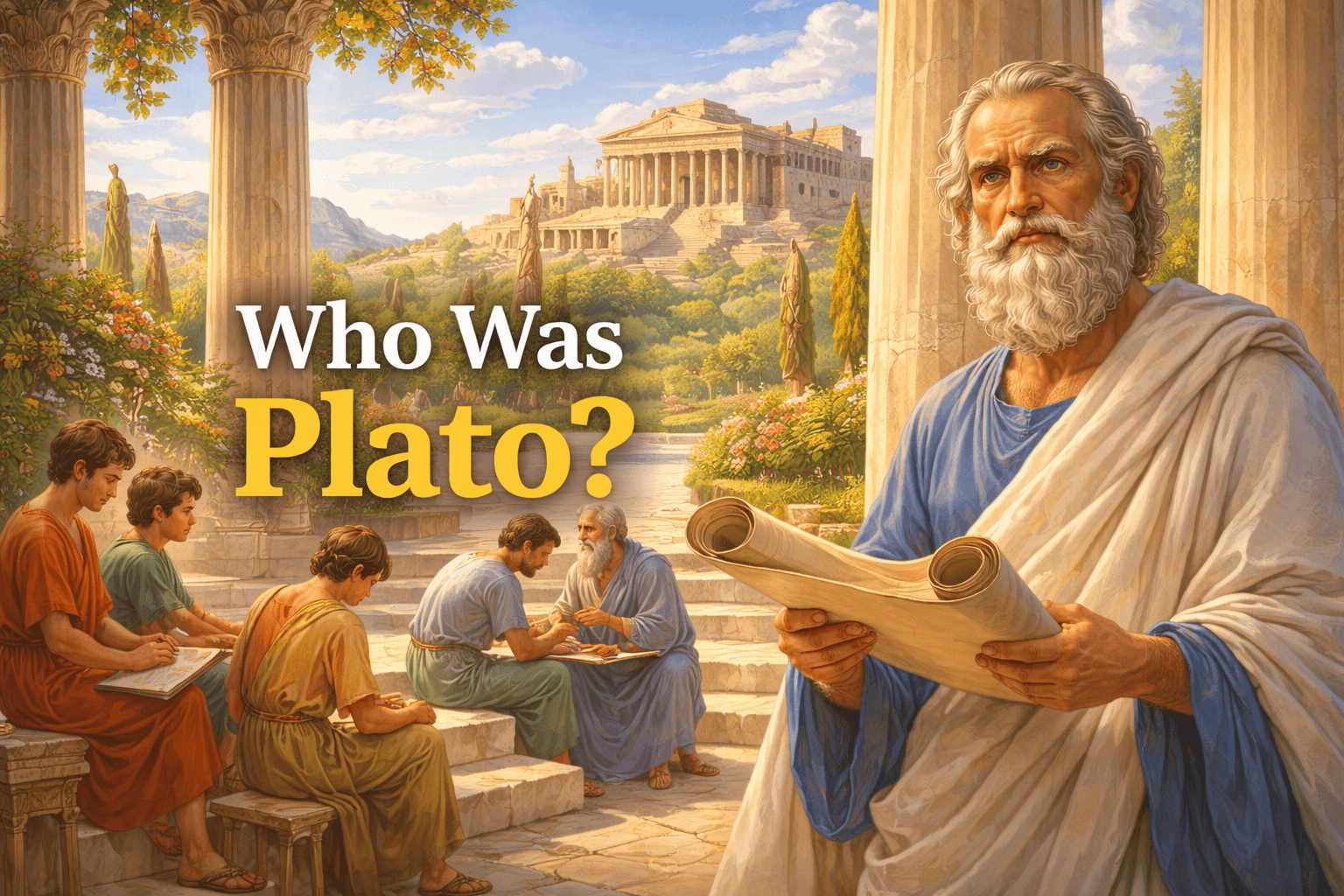 Who Was Plato?