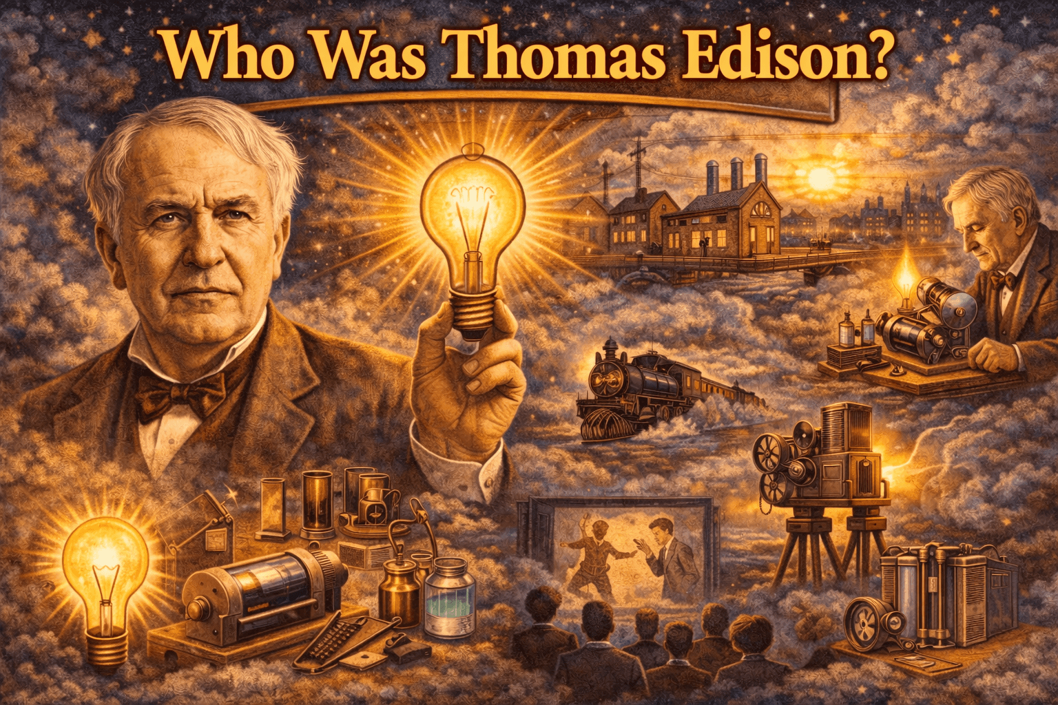 Who Was Thomas Edison?